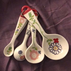 Anthropologie measuring spoons
